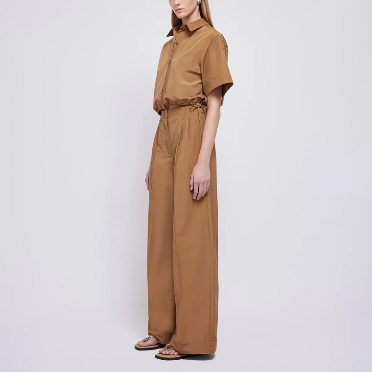 Ryett Cropped Shirt image number null