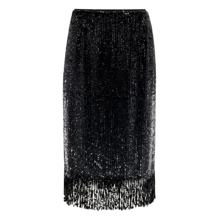 Raella Sequin Skirt image number null