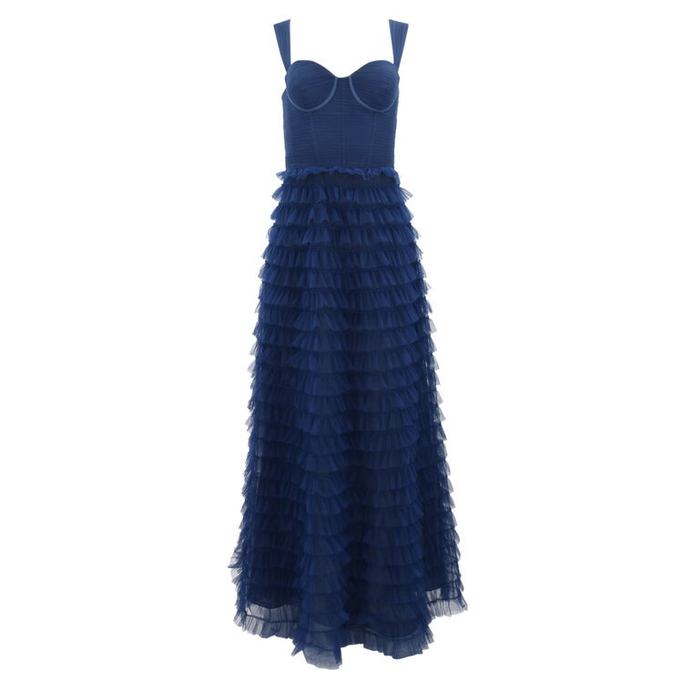 Full Ruffle Gown image number null
