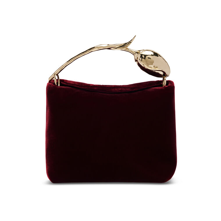 Velvet Mini Bloom Bag image number null