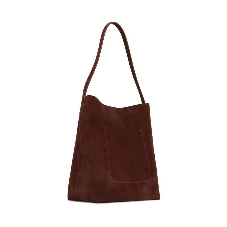 Everyday Cabas Suede Shoulder Bag image number null