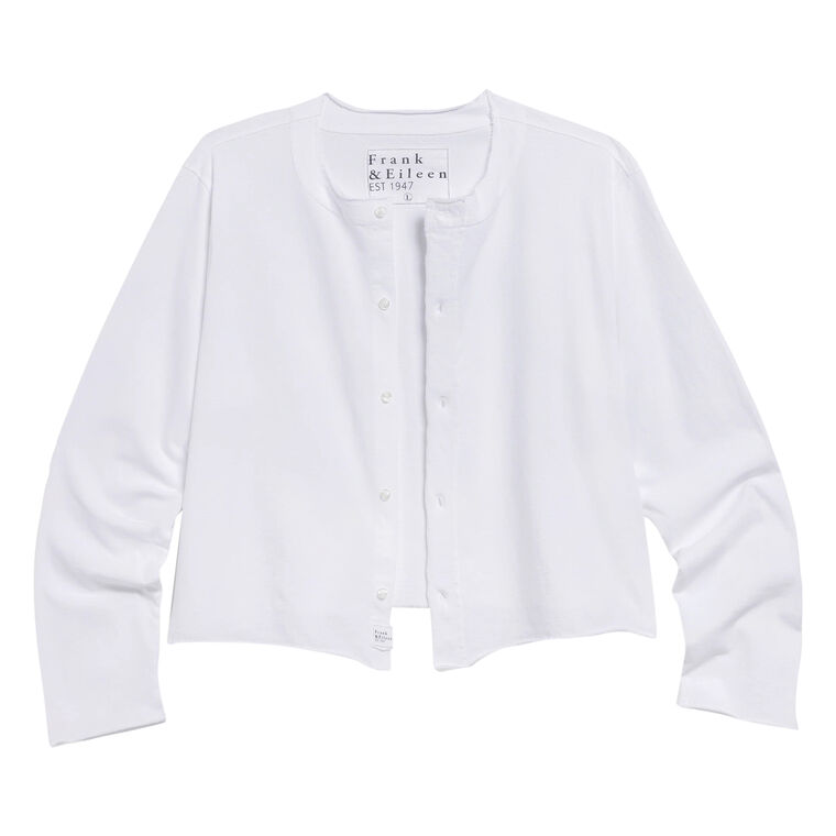 Jackie Long Sleeve Heritage Jersey T-Shirt Cardigan image number null