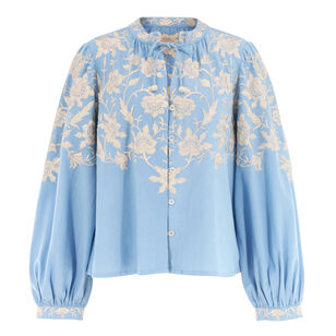 Alina Lace Long Sleeve Shirt