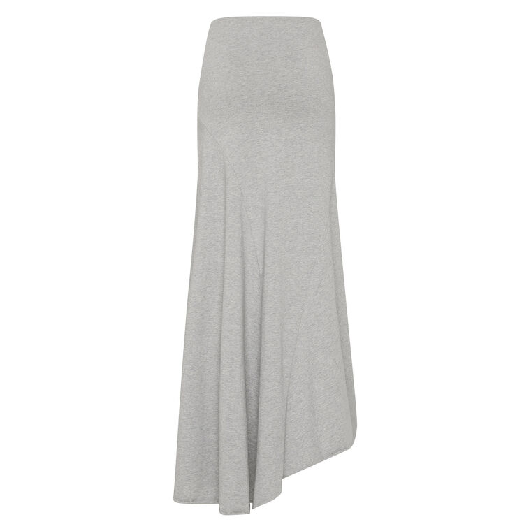 Strapless Cotton Jersey Dress image number null