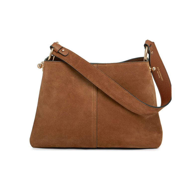 Kite Hobo Suede Bag image number null