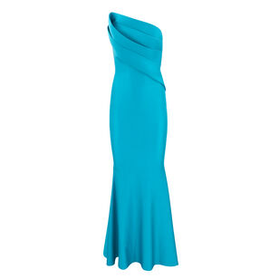 Strapless Stretch Jersey Gown