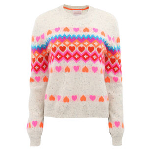 Rainbow Fair Isle Sweater
