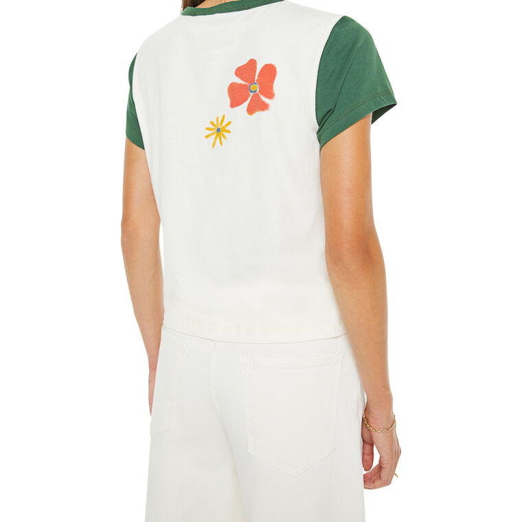 The Goodie Goodie Ringer T-Shirt image number null