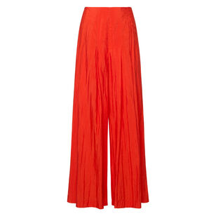 Jagger High-Waisted Wide-Leg Pant