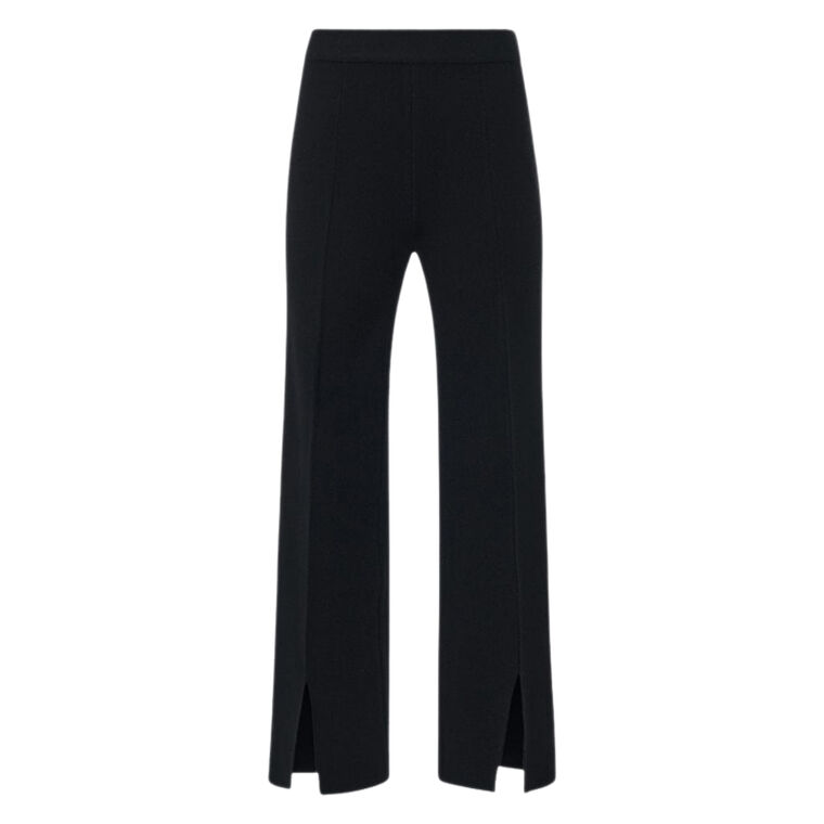 Elodie Front Slit Pants image number null