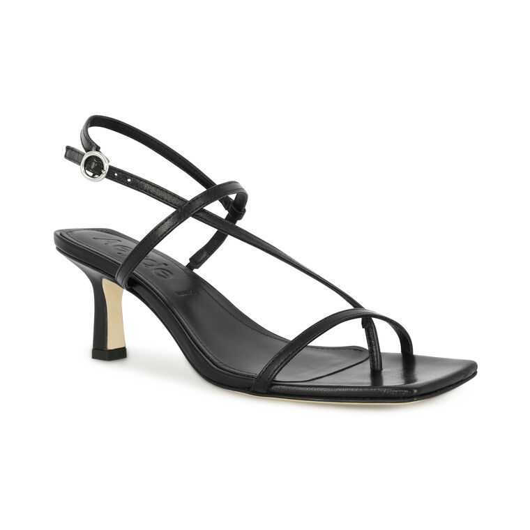 Elise Square Toe Heeled Sandal image number null