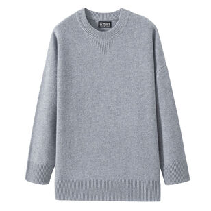 Saira Oversized Cashmere Crewneck Sweater