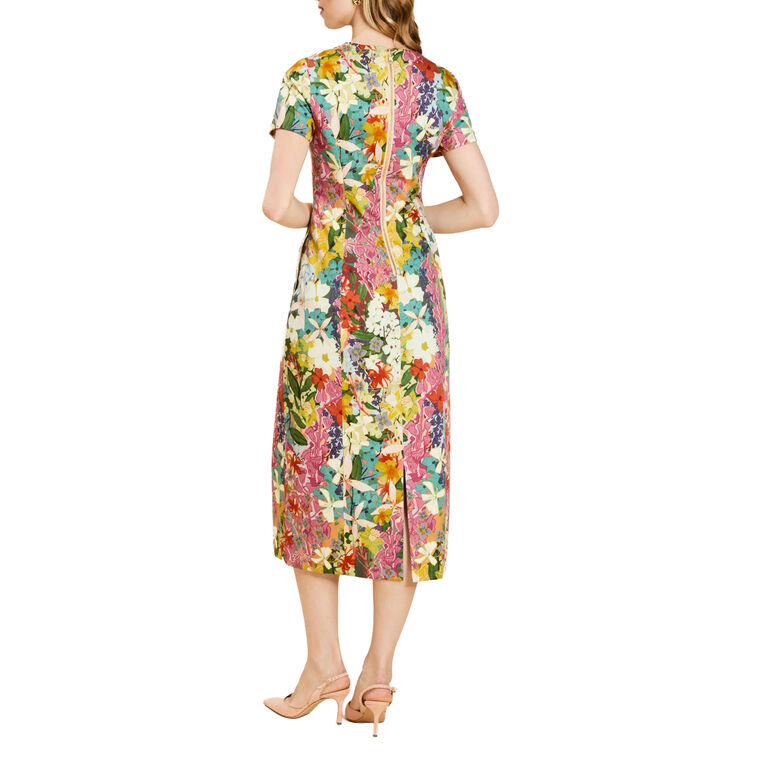 Hampton Reversible Midi Dress image number null