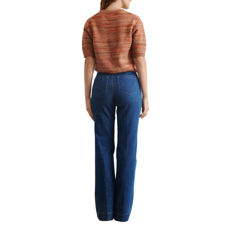 Anne Short Sleeve Sweater image number null