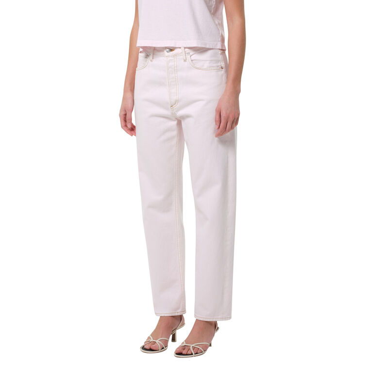 90s Mid Rise Straight-Leg Jean image number null