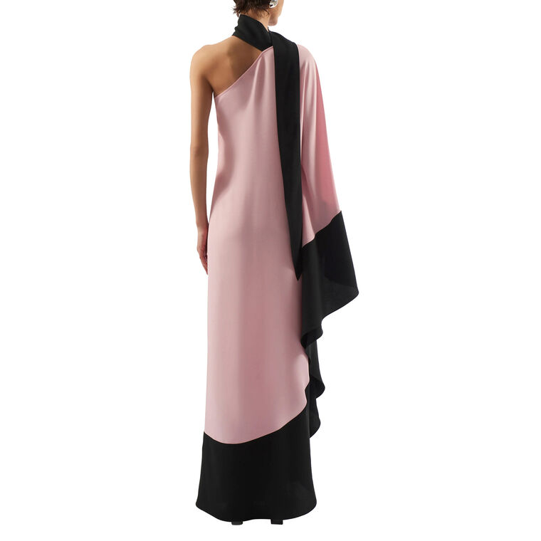 Olympia One-Shoulder Maxi Dress image number null