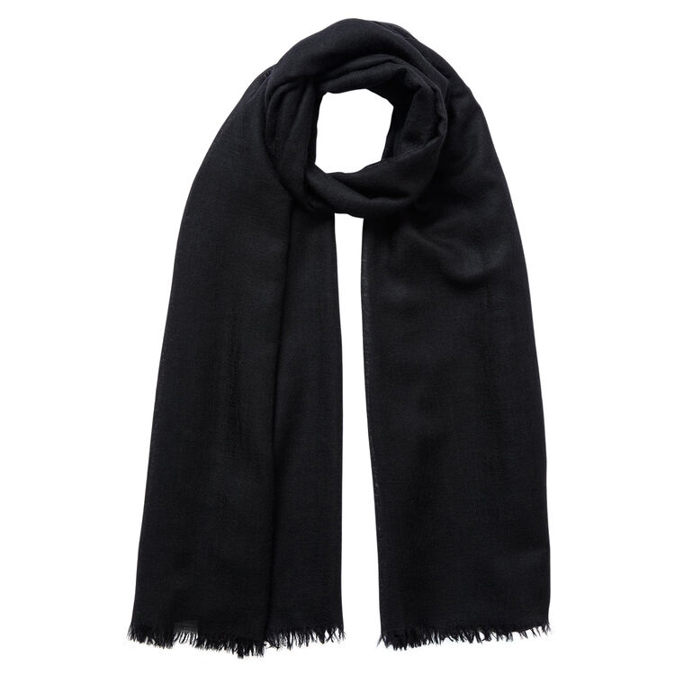 The Legere Fine Cashmere Scarf image number null