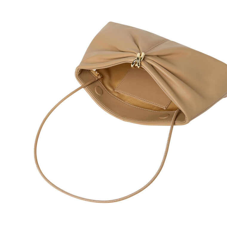 Corrine Gathered Clutch image number null