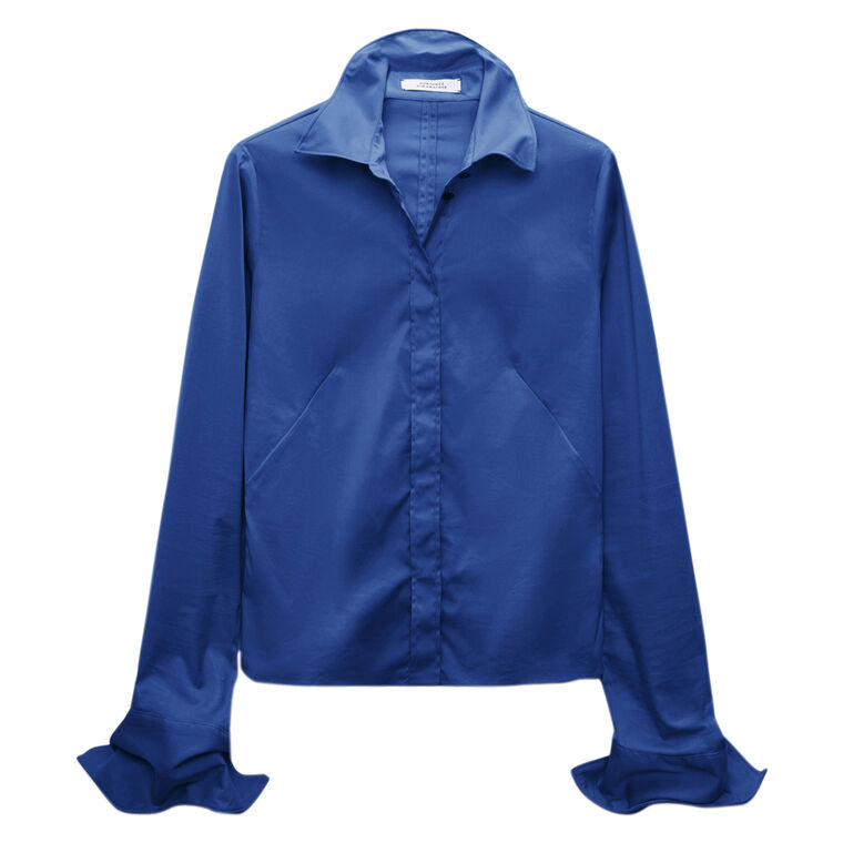Poplin Love Blouse image number null