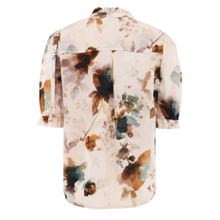 Go Evermore Printed Blouse image number null