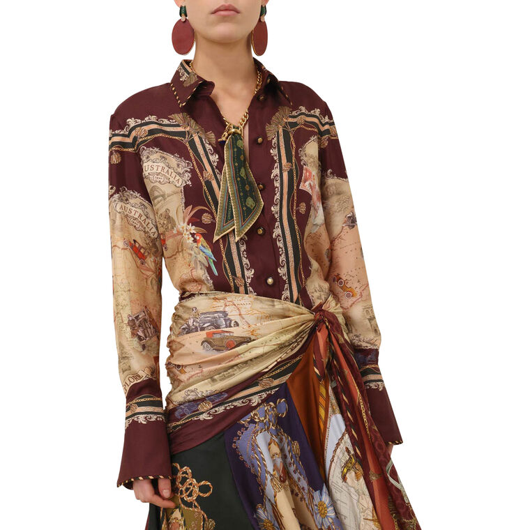 Valiant Twill Shirt image number null