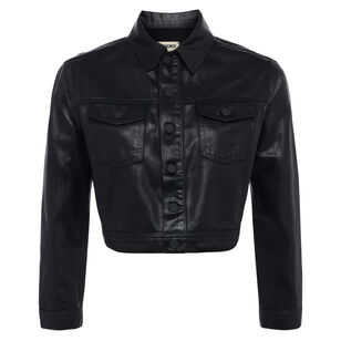 Koda Crop Coated Jacket