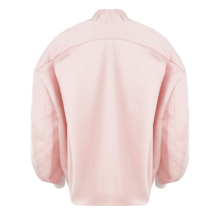 Sculpted Back Bomber Jacket image number null