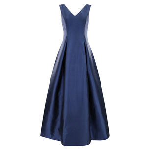 V-Neck Princess Gown