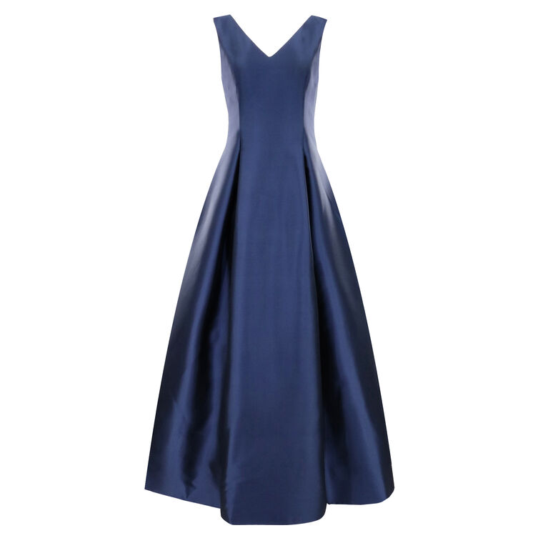 V-Neck Princess Gown image number null
