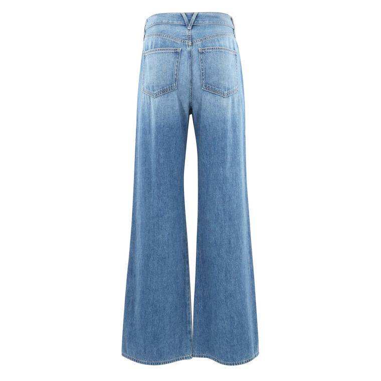 

Taylor High-Rise Wide-Leg Jeans image number null