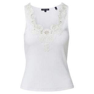 Narcisa Embroidered Tank Top