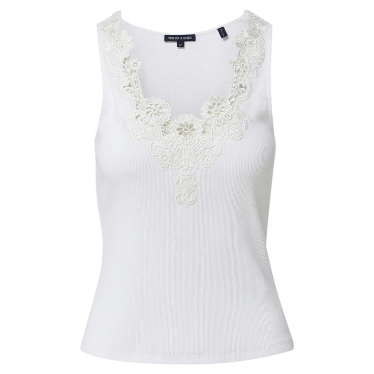 Narcisa Embroidered Tank Top image number null
