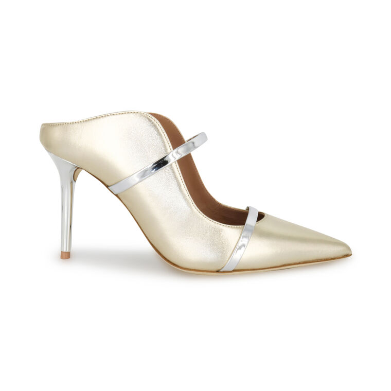 Maureen 85mm Metallic Mule image number null