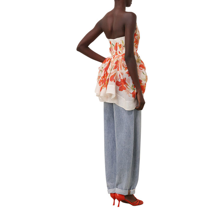 Tranquility Draped Bodice image number null