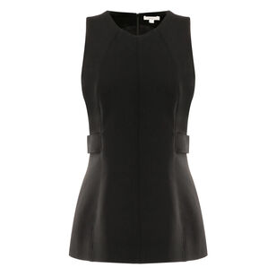 Emma Sleeveless Structured Top