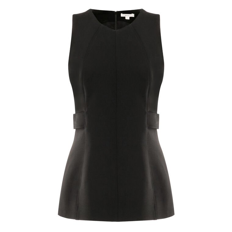 Emma Sleeveless Structured Top image number null