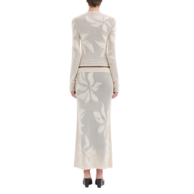 Solange Midi Skirt image number null