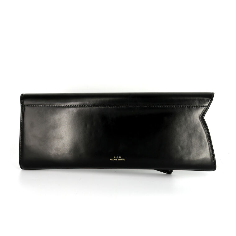 Twisted Gold Angular Clutch image number null