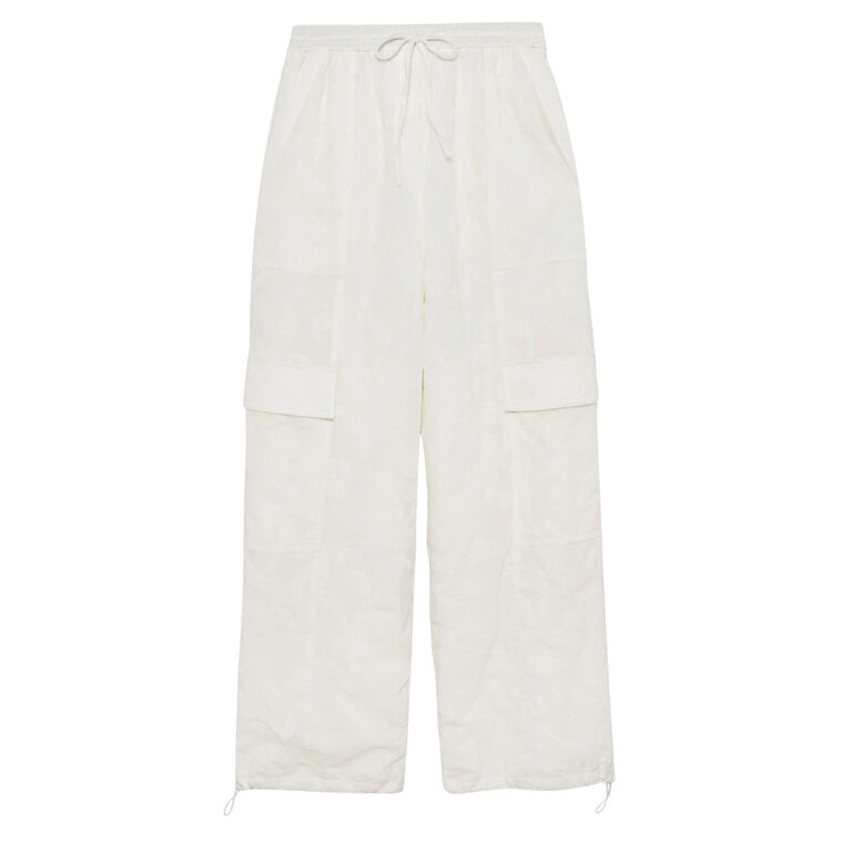 Georgiana Jacquard Cargo Pant image number null
