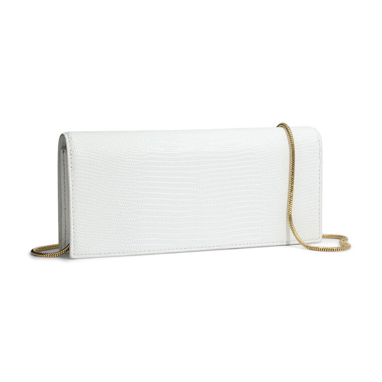 Twisted Slide Handle Clutch image number null