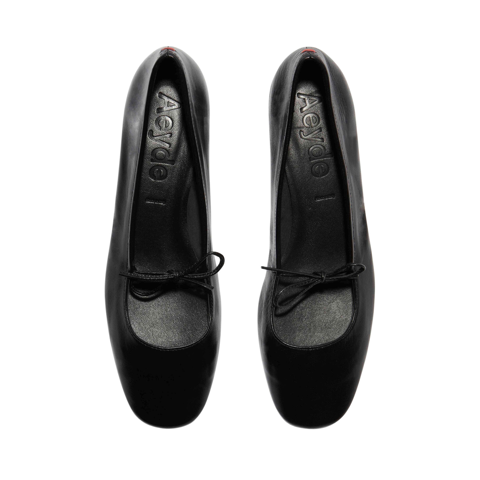 Aeyde Darya Leather Ballerina Flats | Tootsies