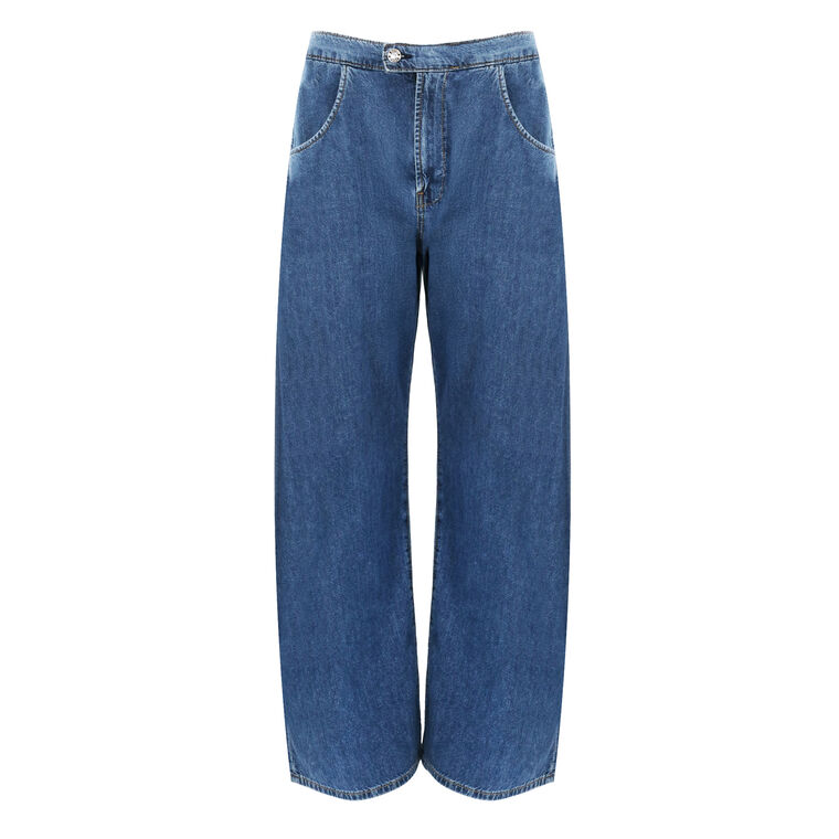 Eddie Bowed Jean image number null