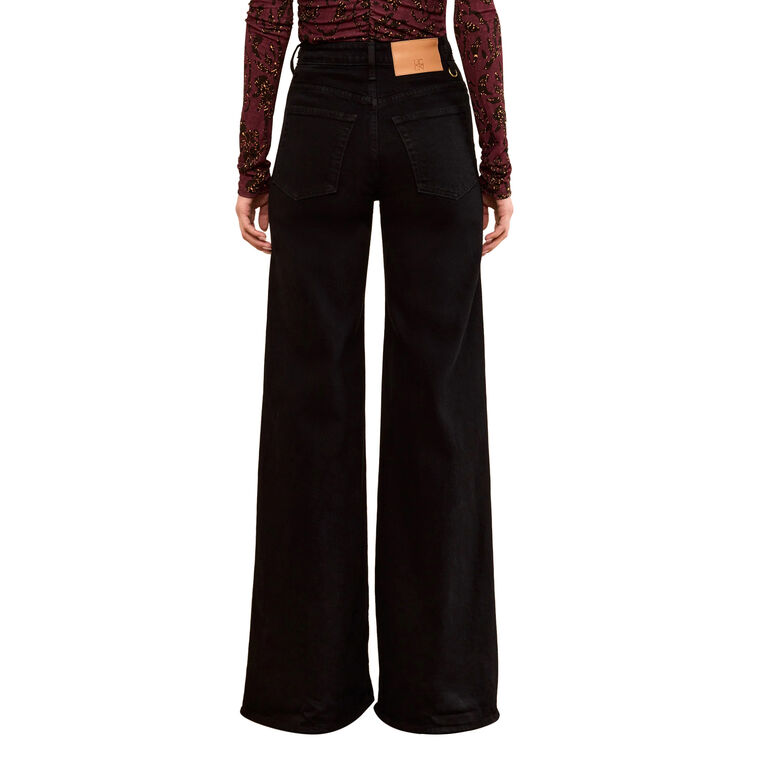 The Stretch Valory Flare Jean image number null