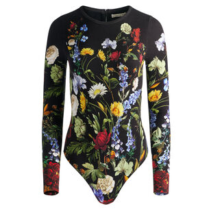 Olea Long Sleeve Crewneck Bodysuit