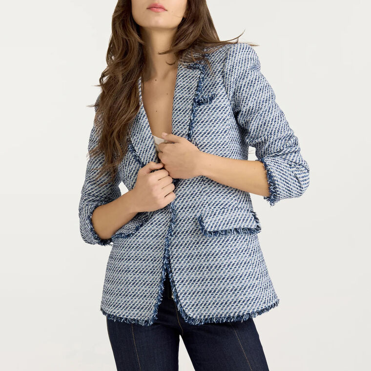 Noemie Boucle Khloe Blazer image number null