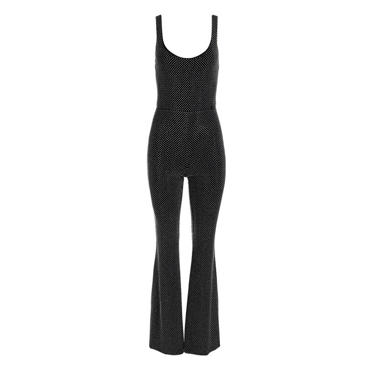 Teresa Embellished Bell Bottom Jumpsuit image number null