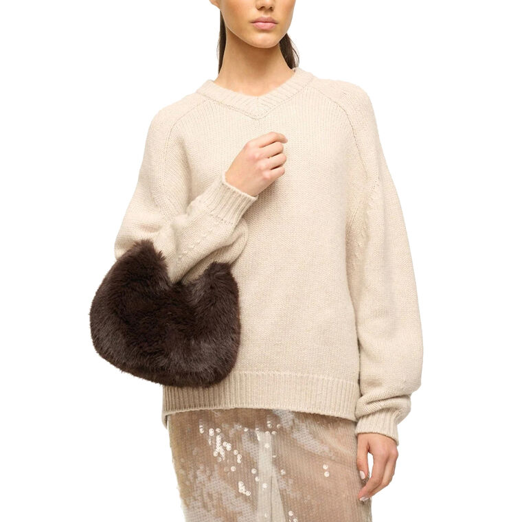 Romeo Faux Fur Bag image number null