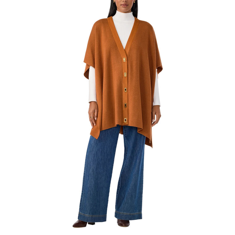 Sapphire Poncho image number null