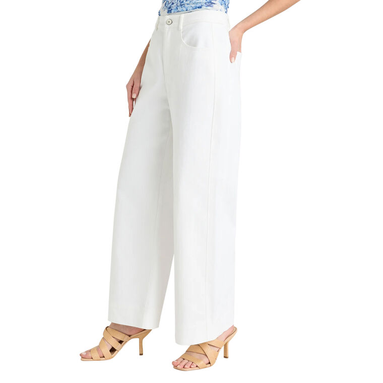 Betsy Wide Leg Denim Pant image number null
