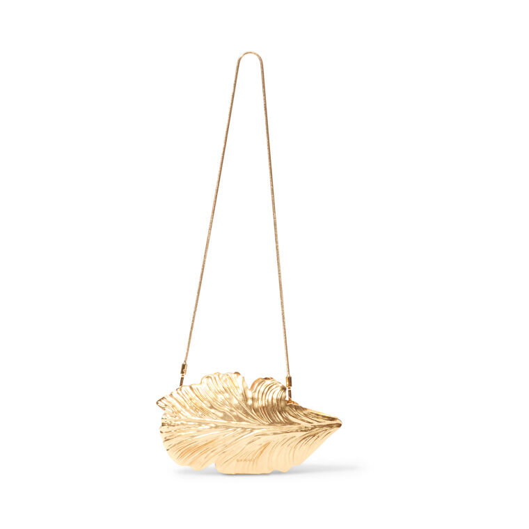 Flora Metal Clutch image number null